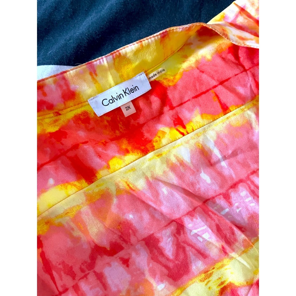 Multi colored lightweight blouse - Picture 2 of 5